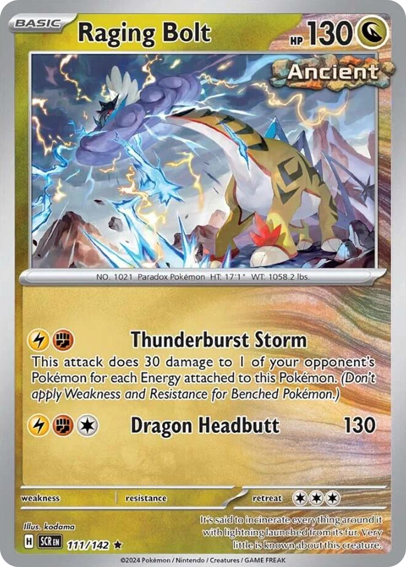 Raging Bolt (English)