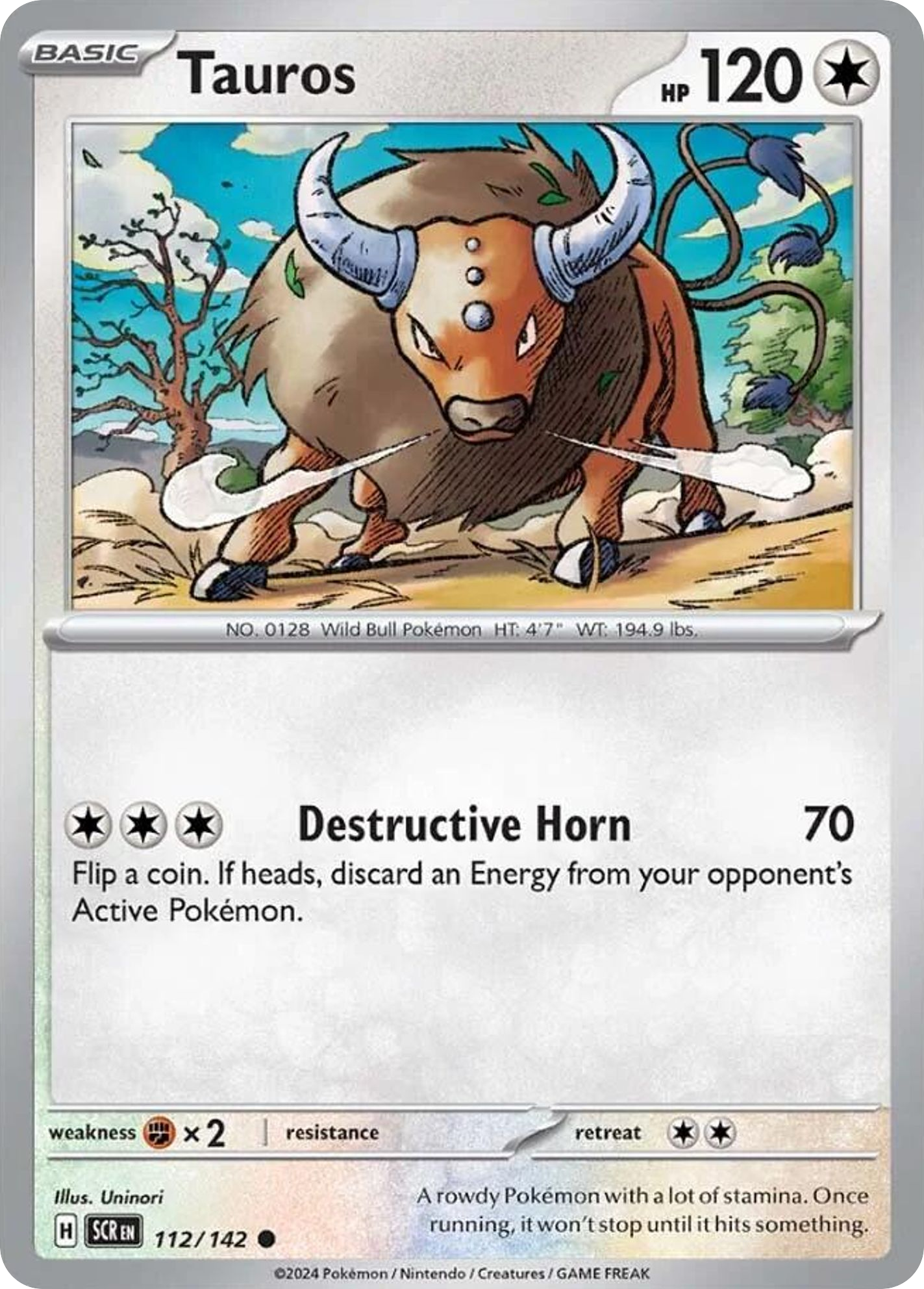Tauros (English)