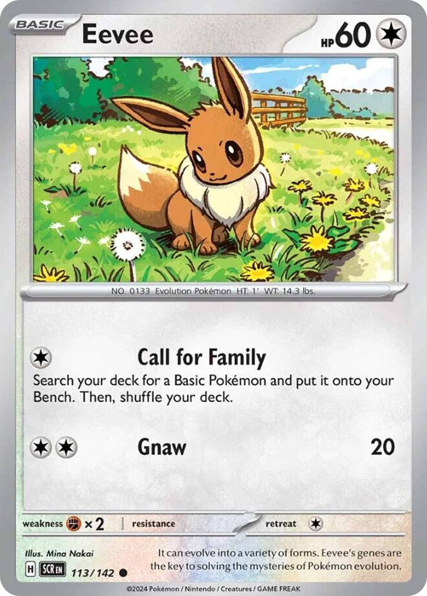Eevee (English)