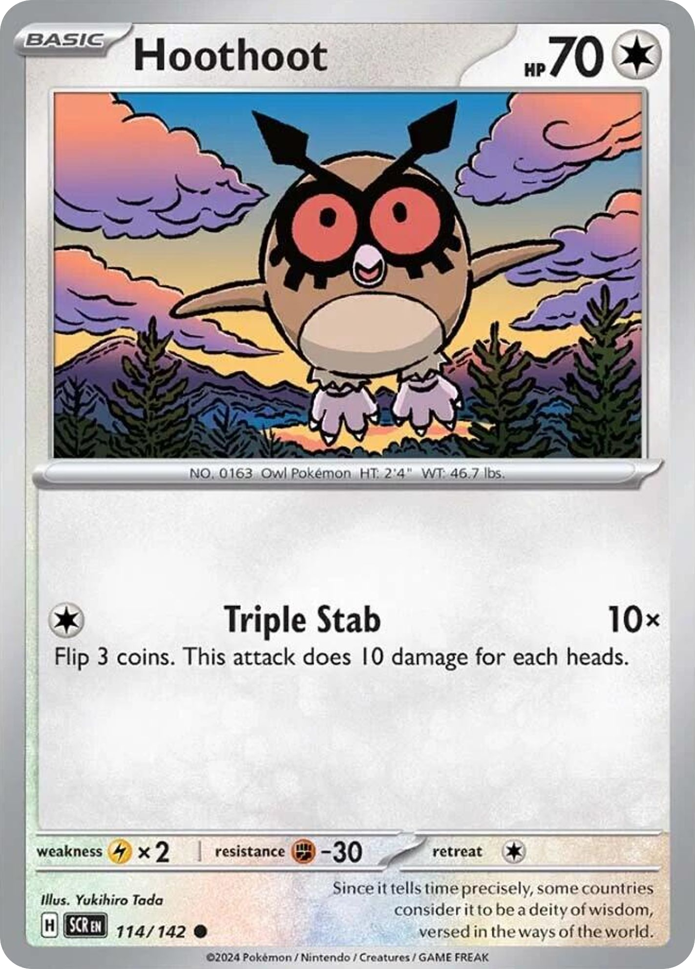 Hoothoot (English)