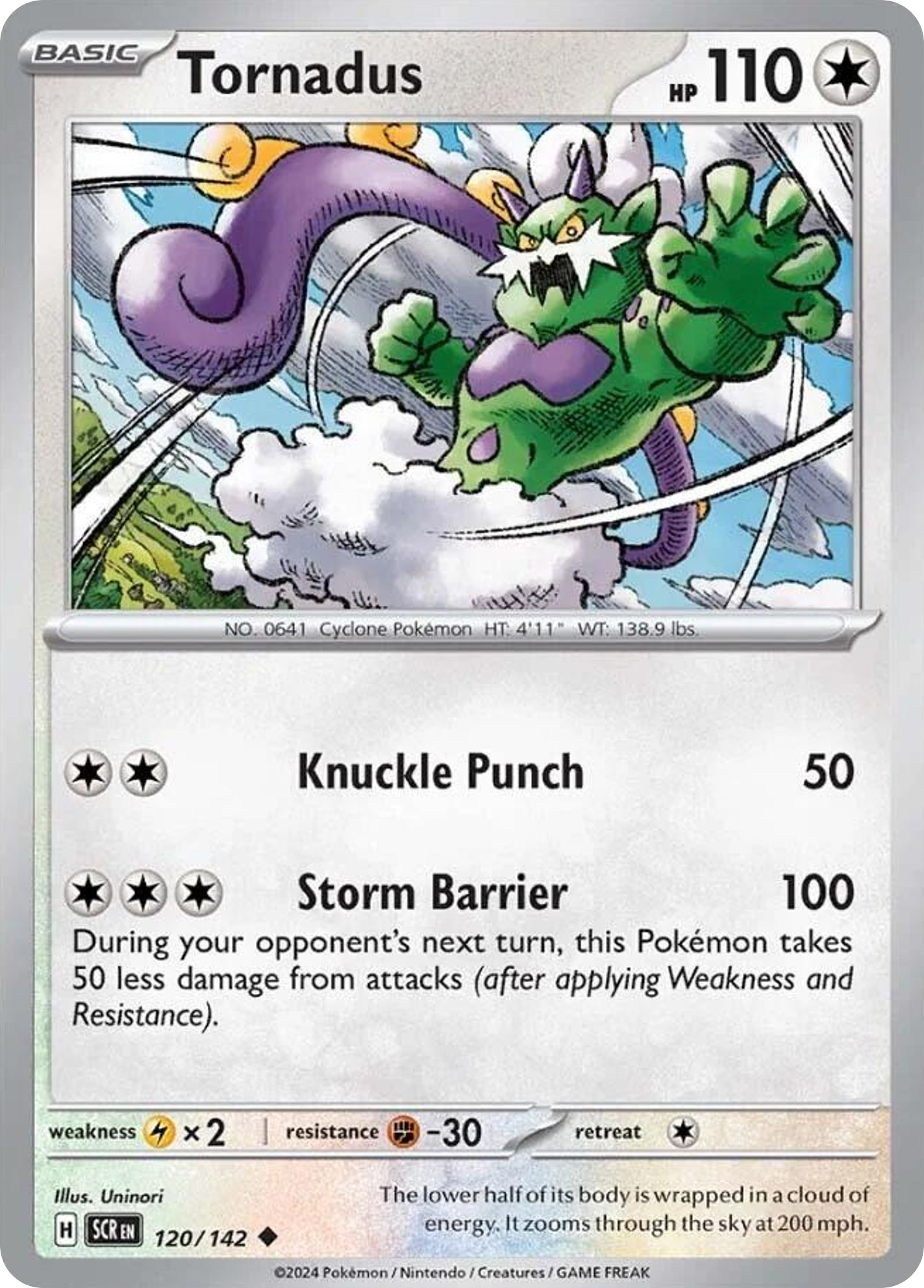 Tornadus (English)
