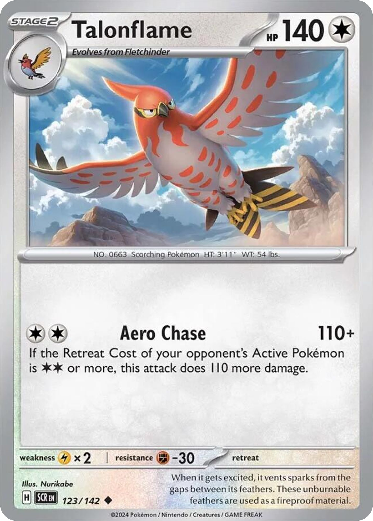 Talonflame (English)