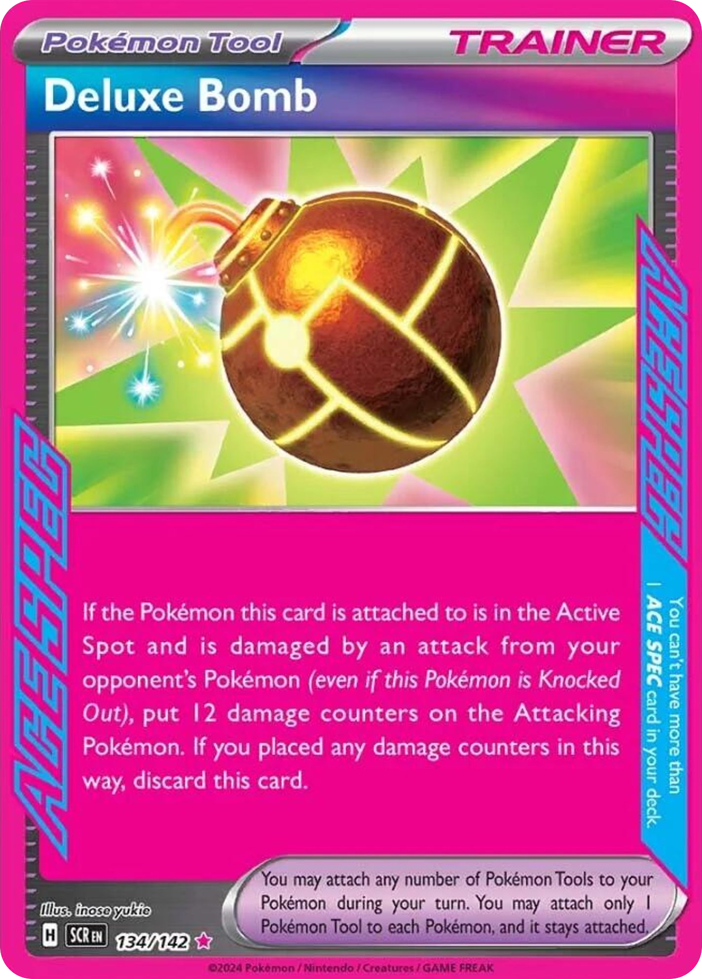 Deluxe Bomb (English)