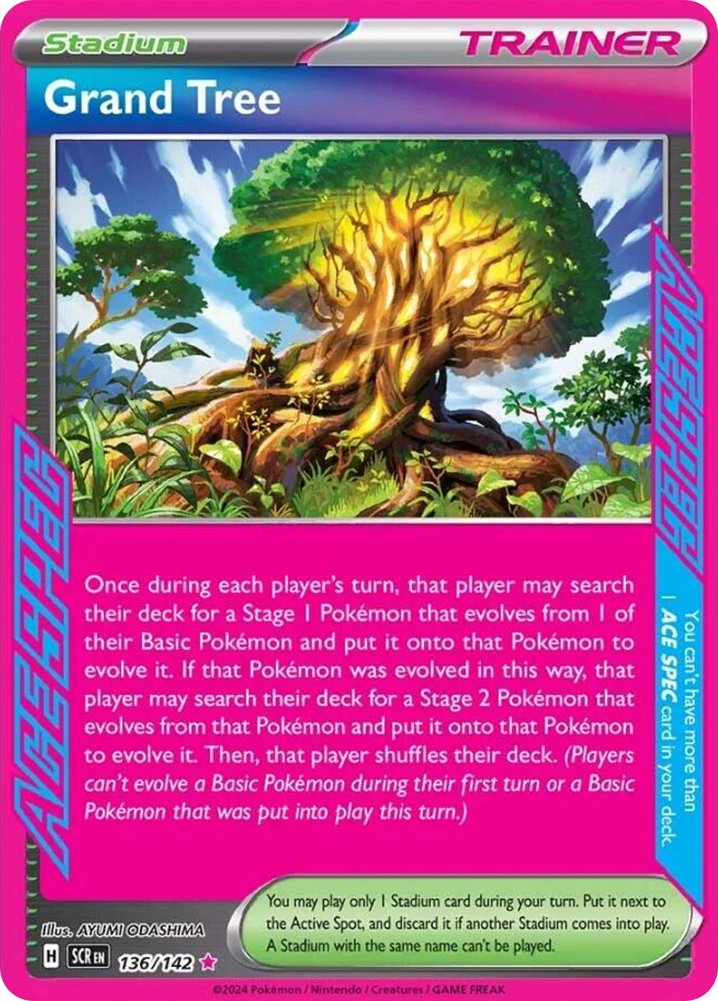 Grand Tree (English)