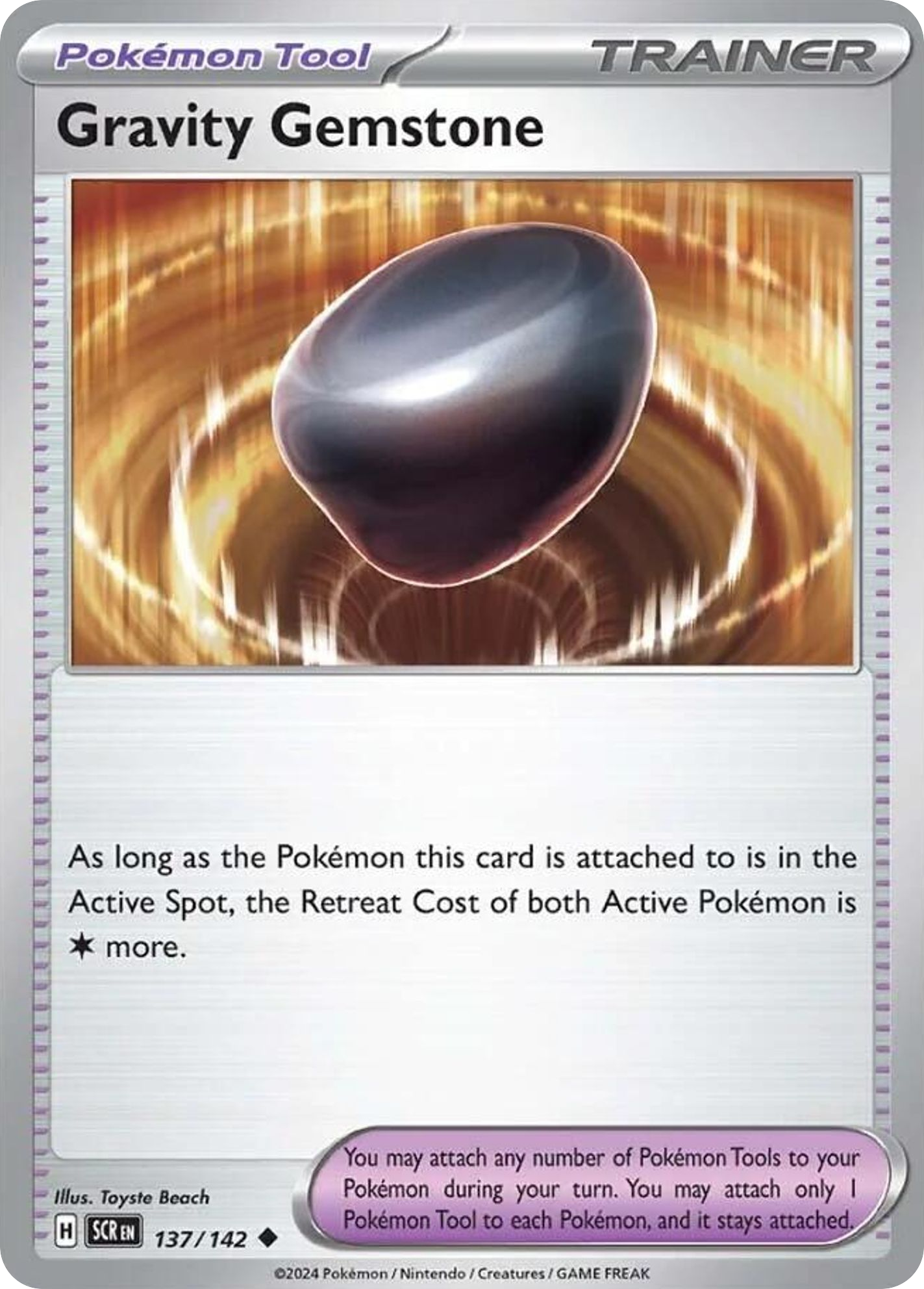 Gravity Gemstone (English)