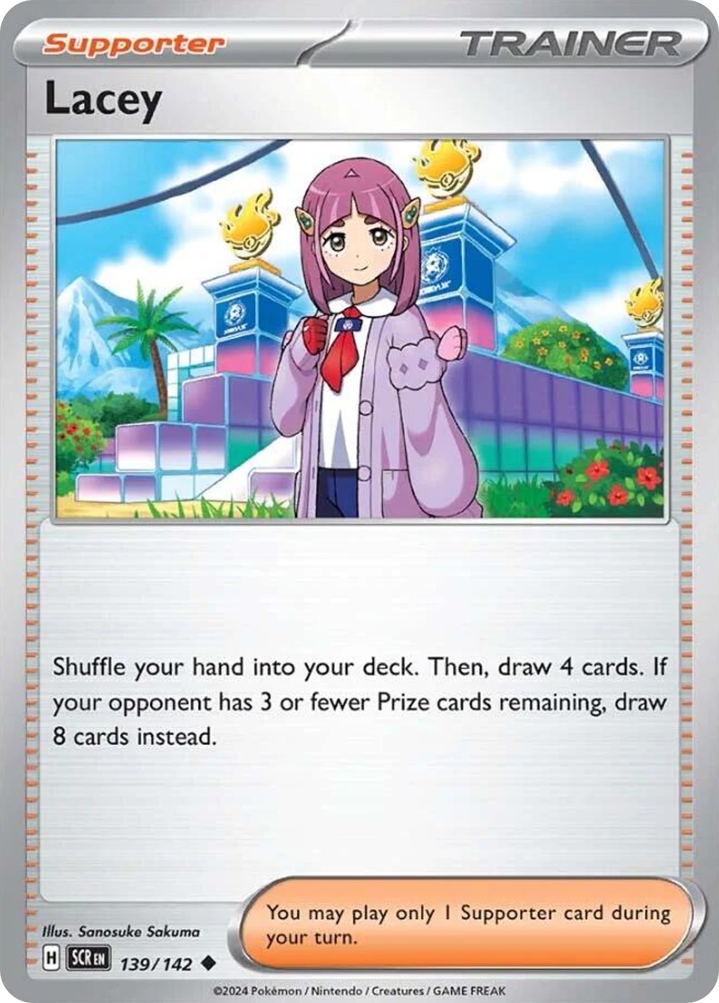 Lacey (English)