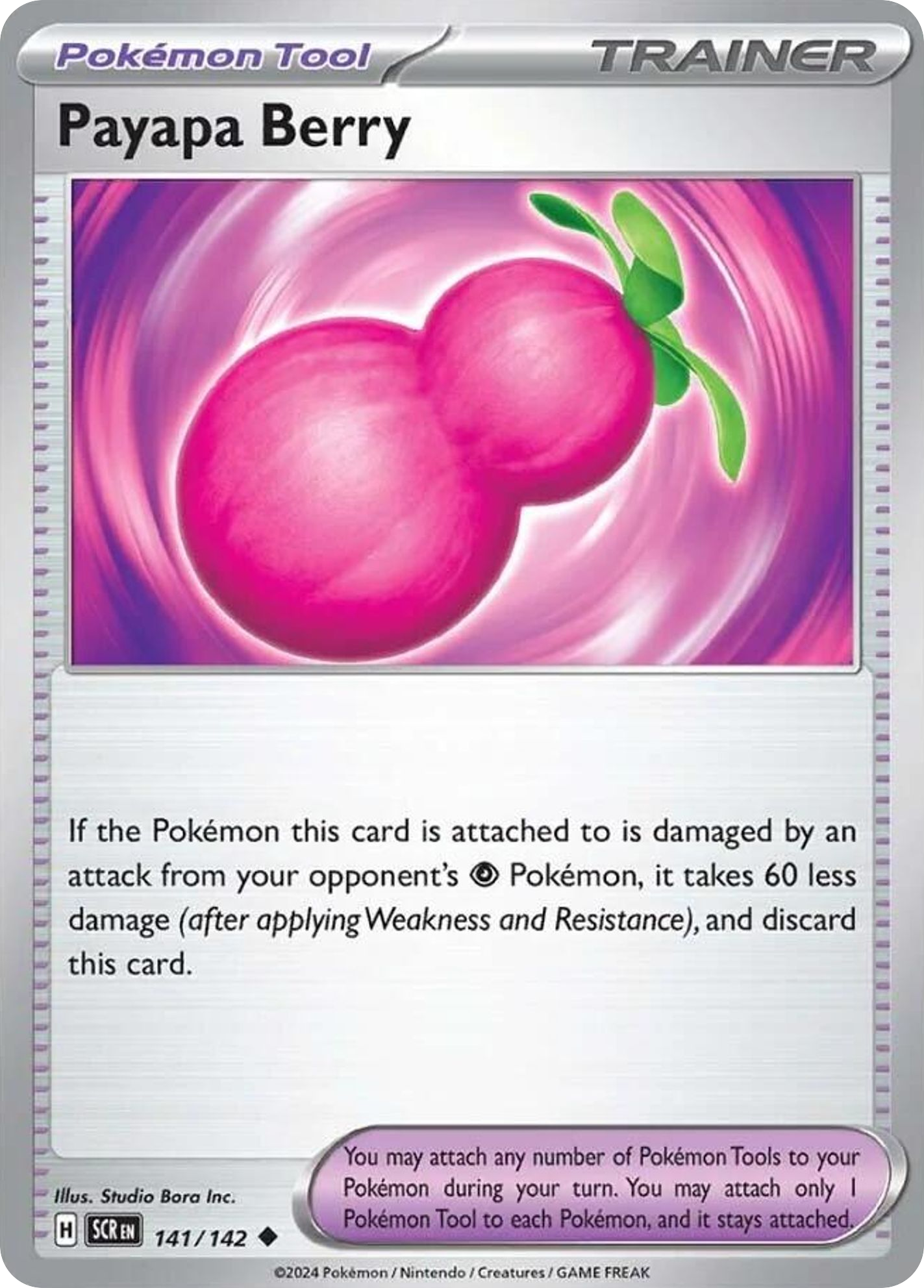 Payapa Berry (English)