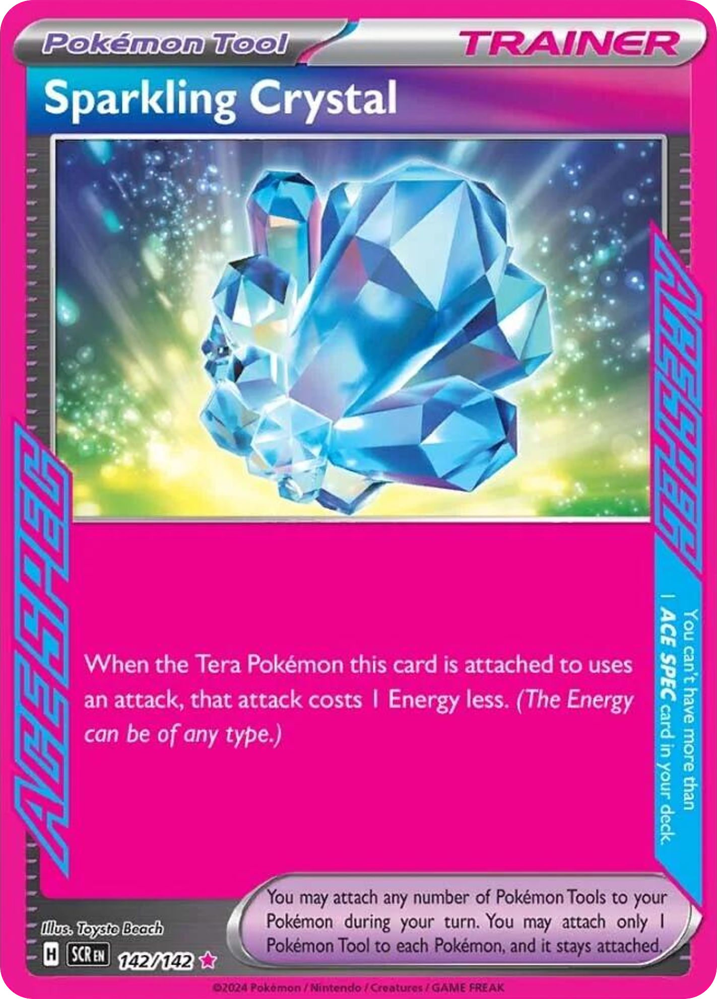 Sparkling Crystal (English)