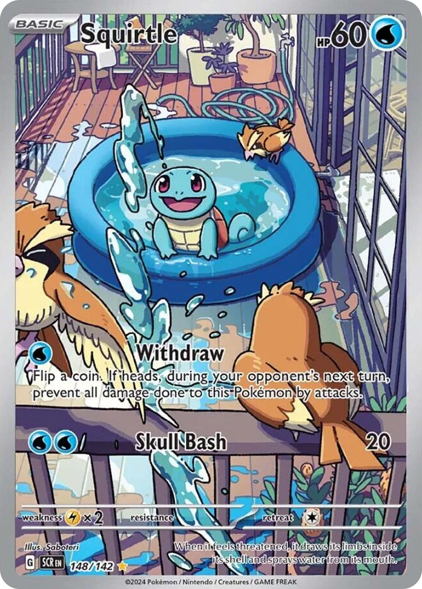 Squirtle (IR) (English)