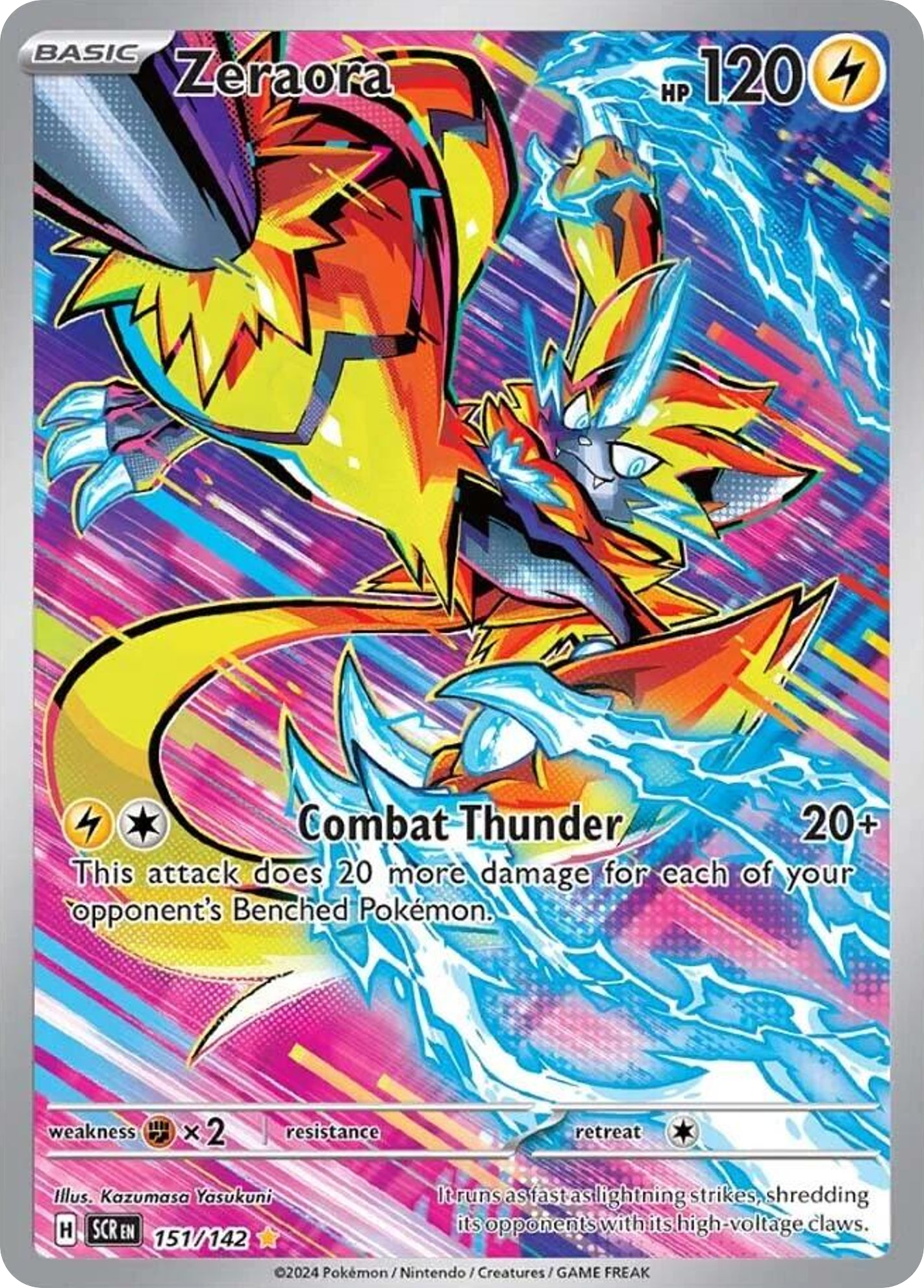 Zeraora (IR) (English)