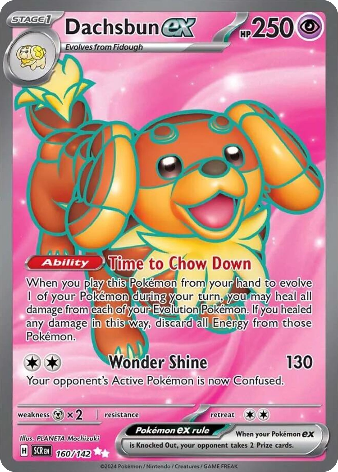 Dachsbun ex (UR) (English)