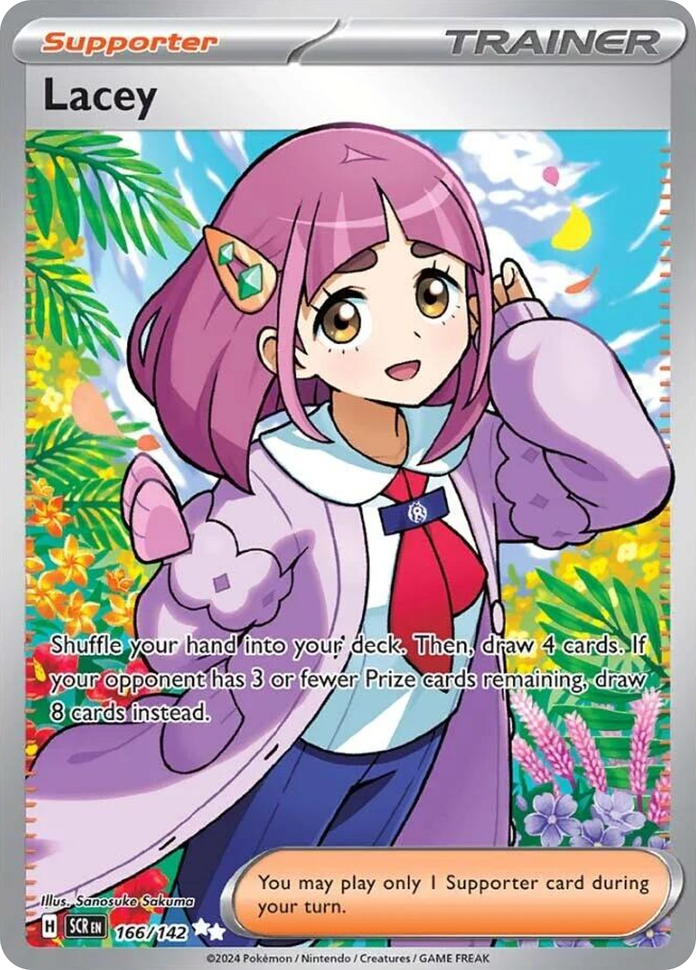 Lacey (UR) (English)