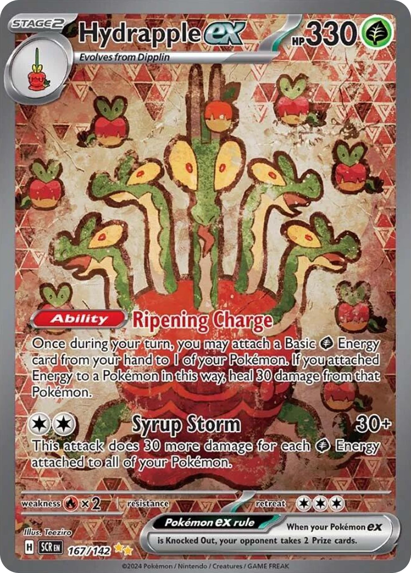 Hydrapple ex (SAR) (English)