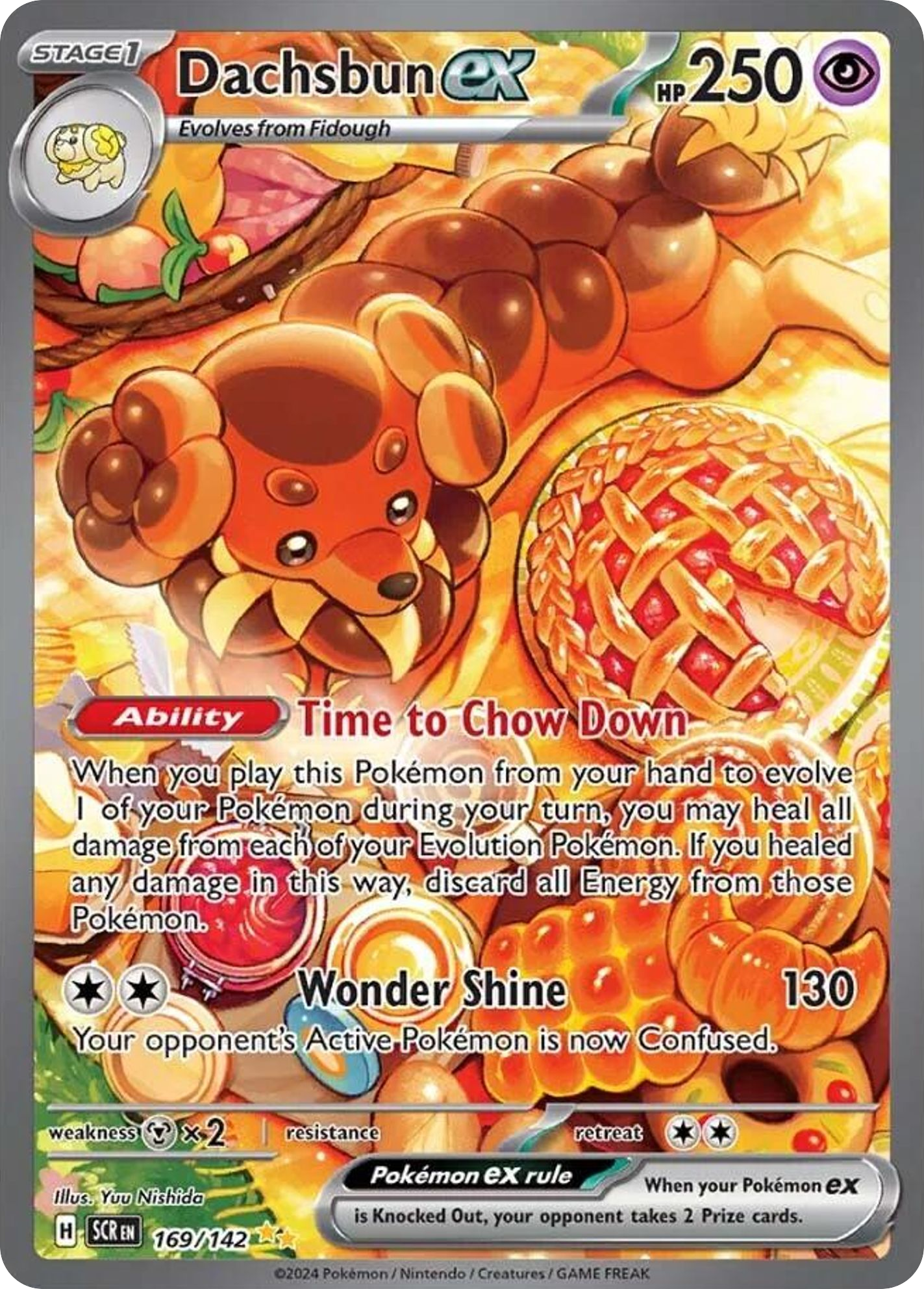 Dachsbun ex (SAR) (English)