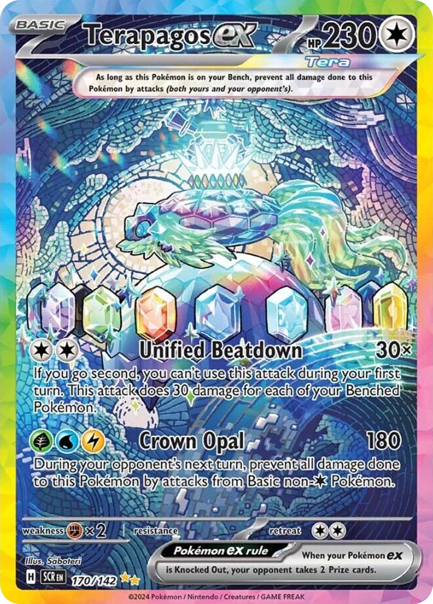 Terapagos ex (SAR) (English)