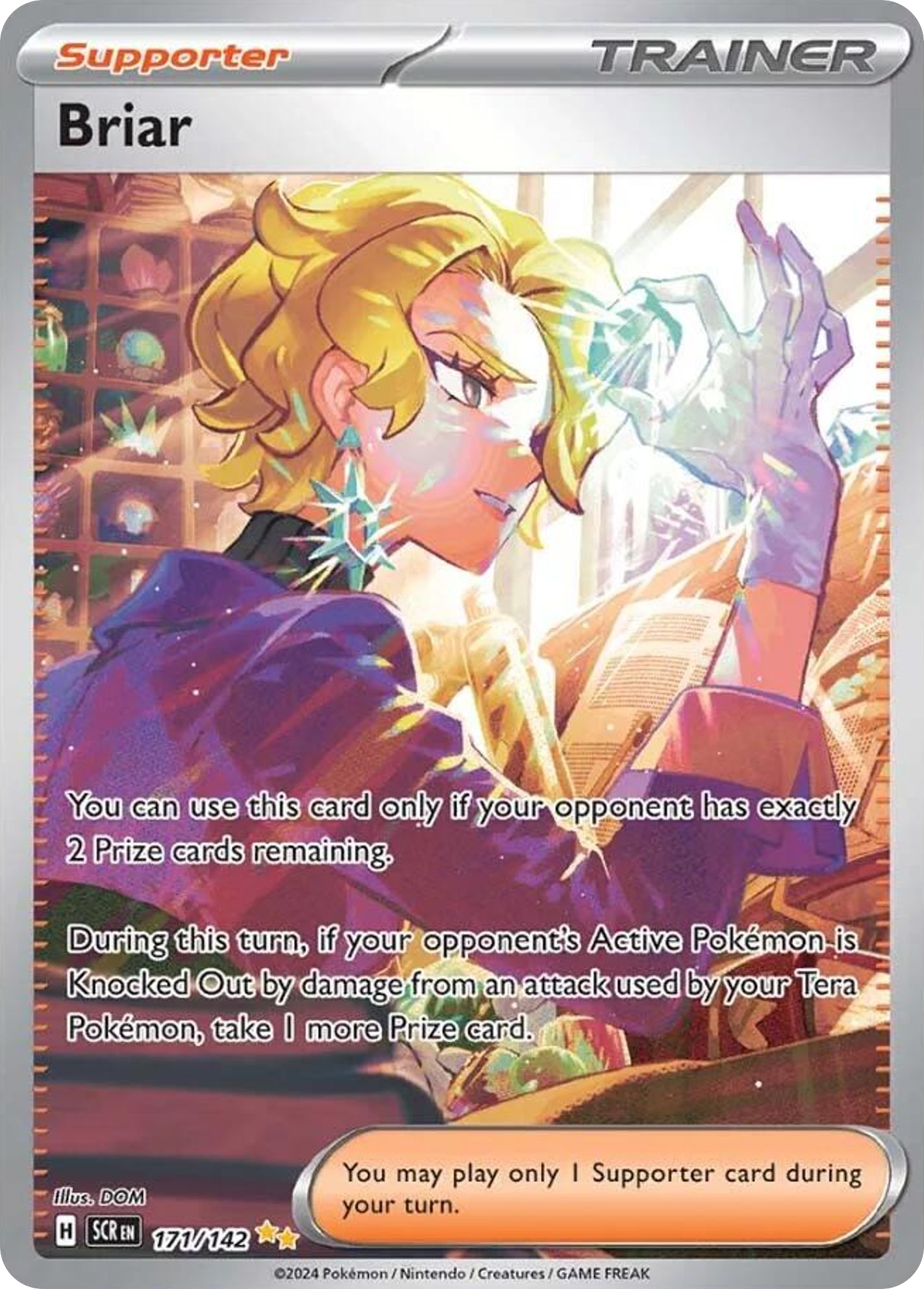 Briar (SAR) (English)
