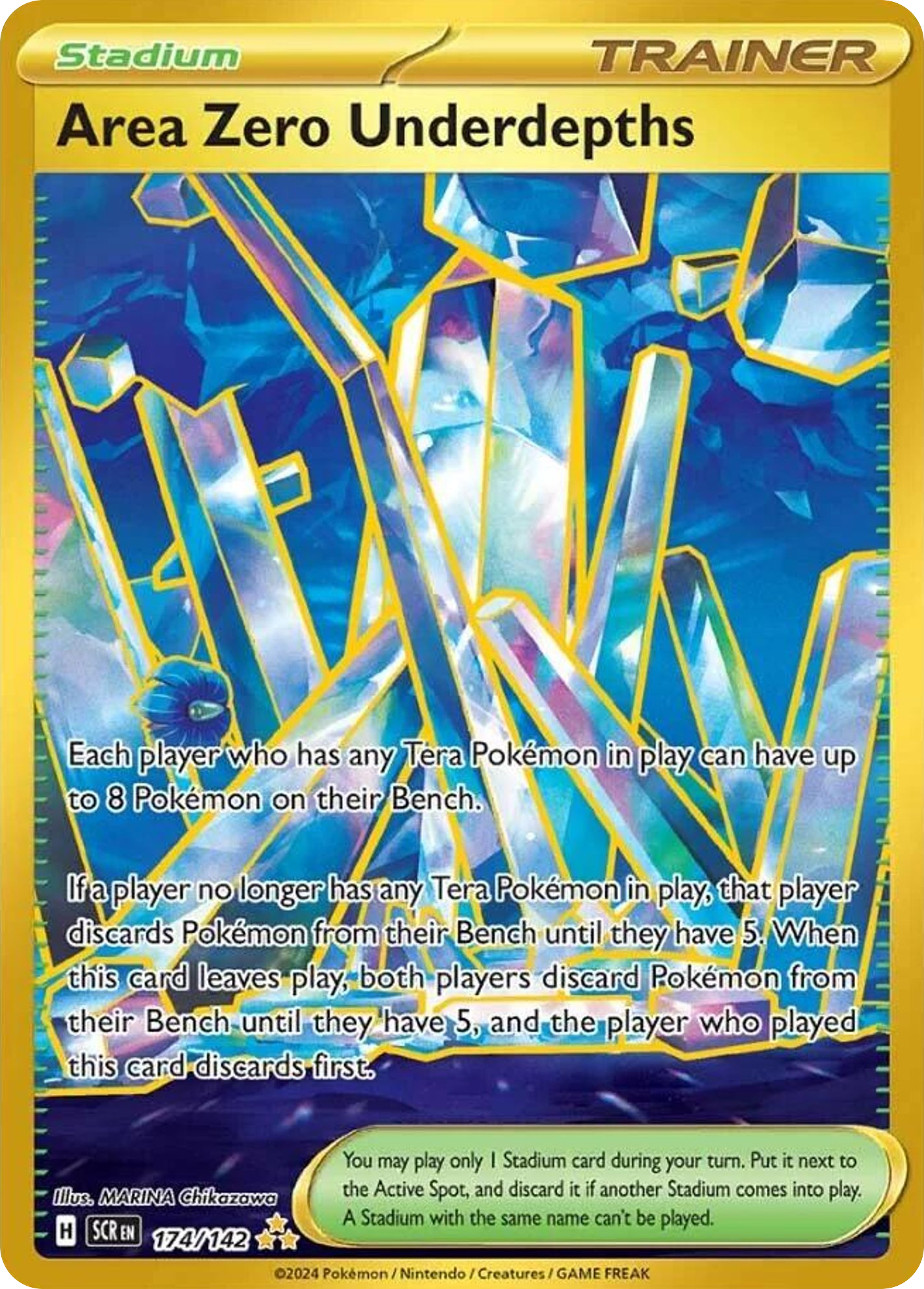 Area Zero Underdepths (HR) (English)