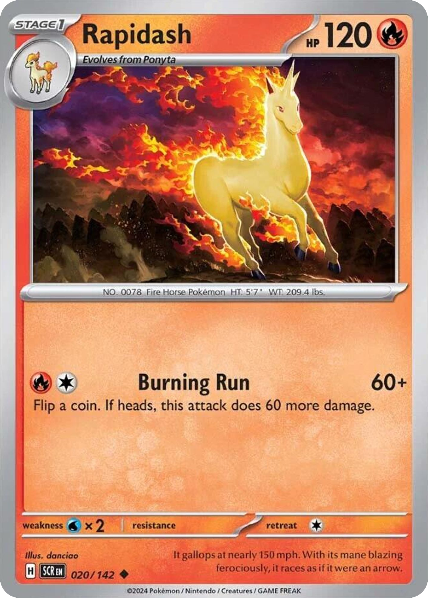 Rapidash (English)