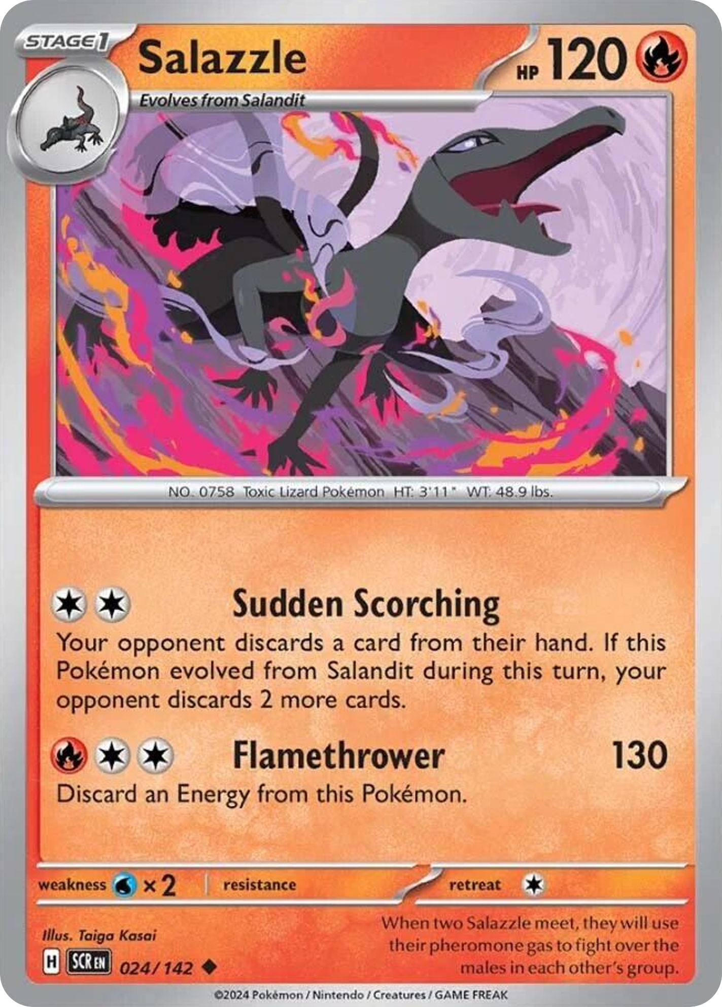 Salazzle (English)