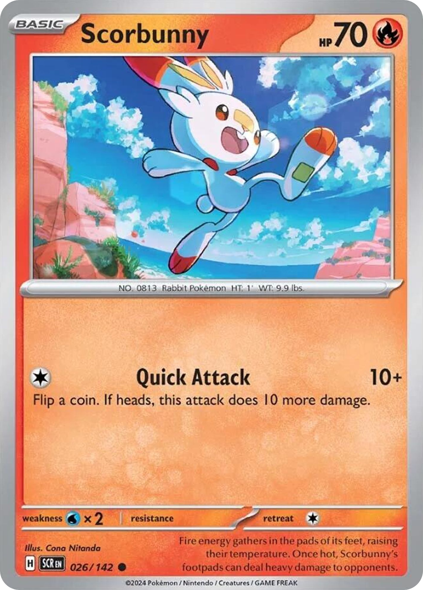 Scorbunny (English)