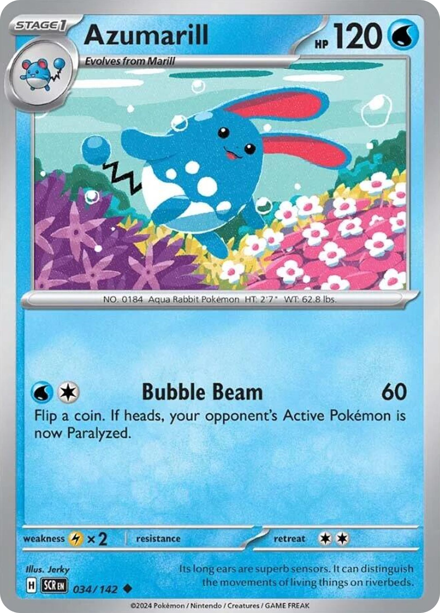Azumarill (English)