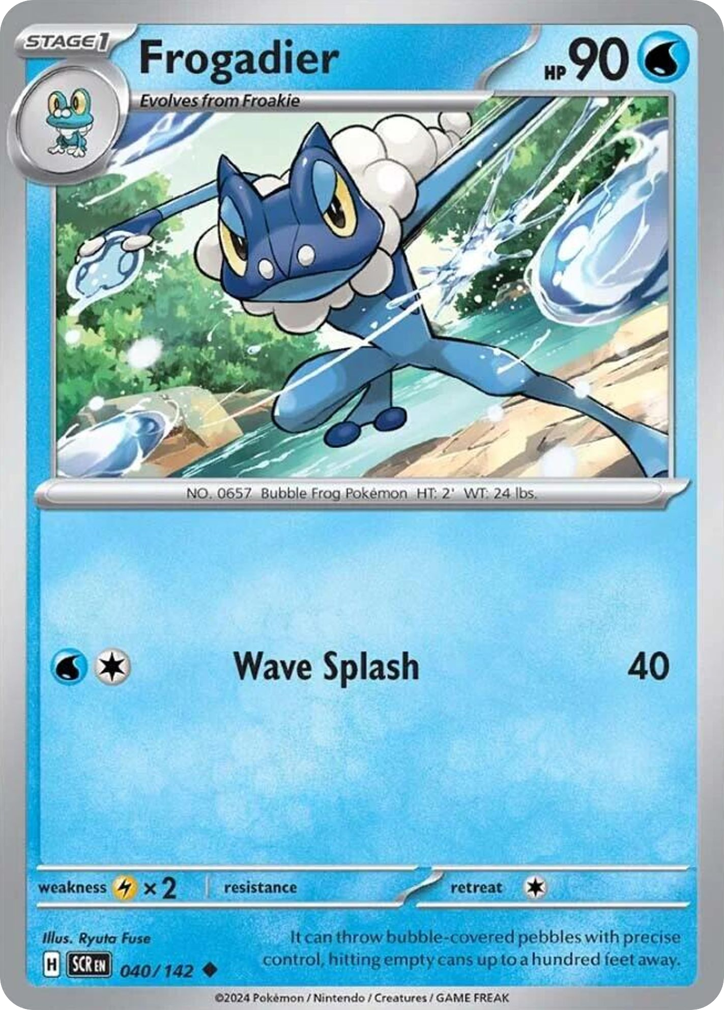 Frogadier (English)