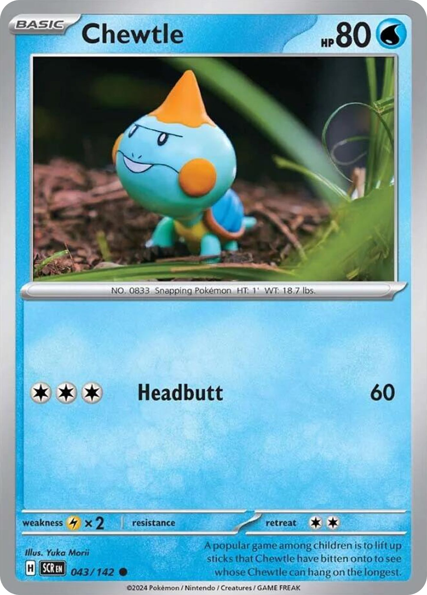 Chewtle (English)