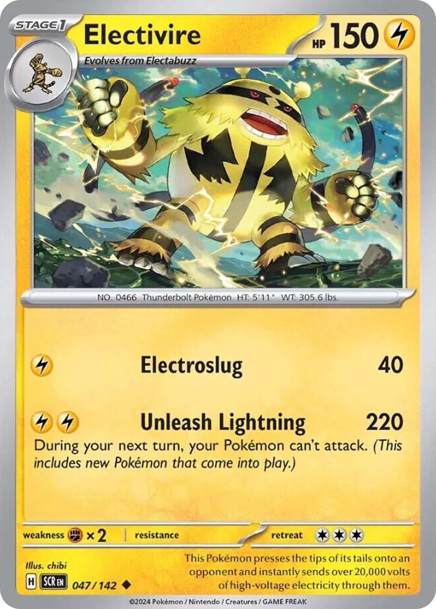 Electivire (English)