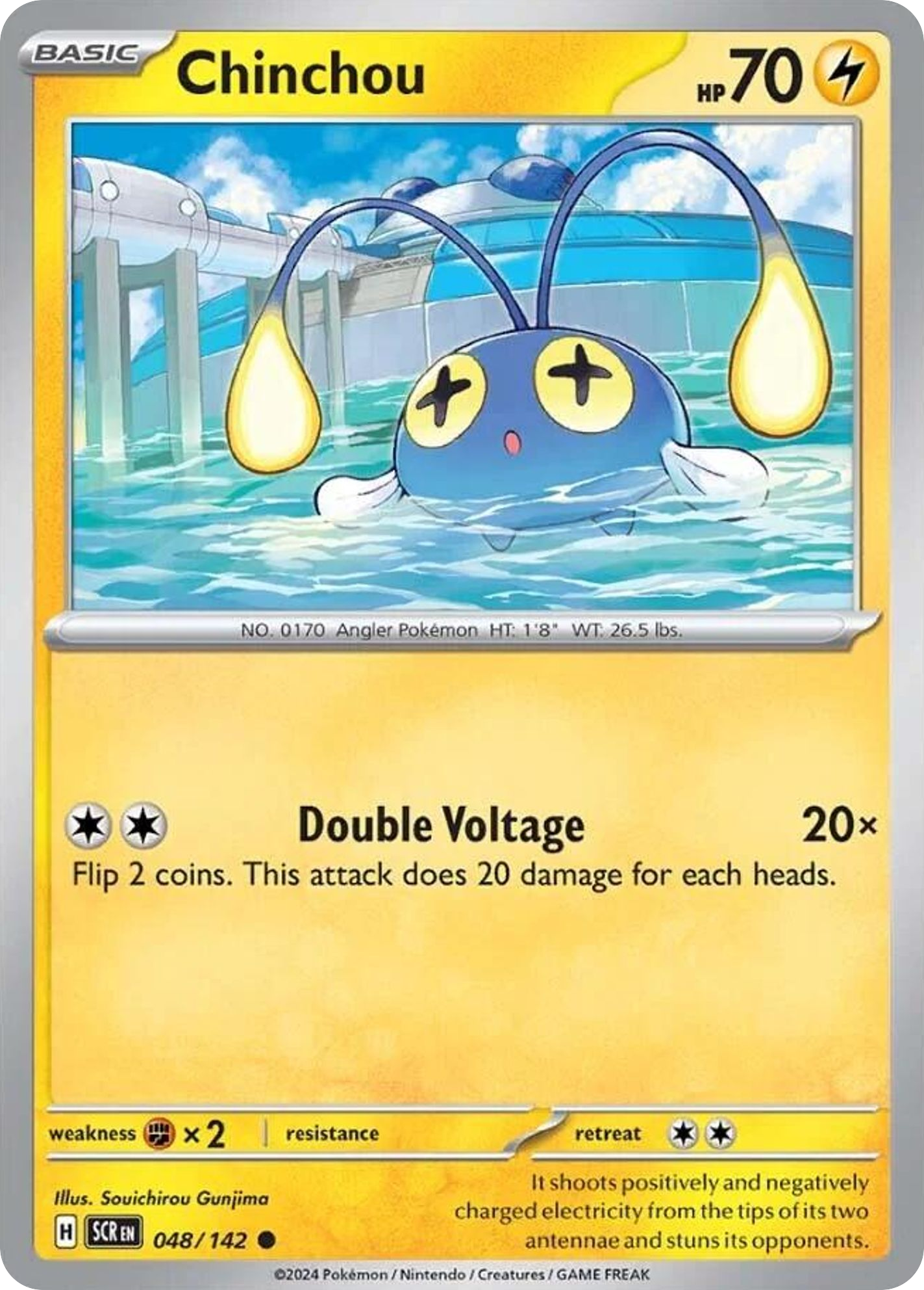 Chinchou (English)