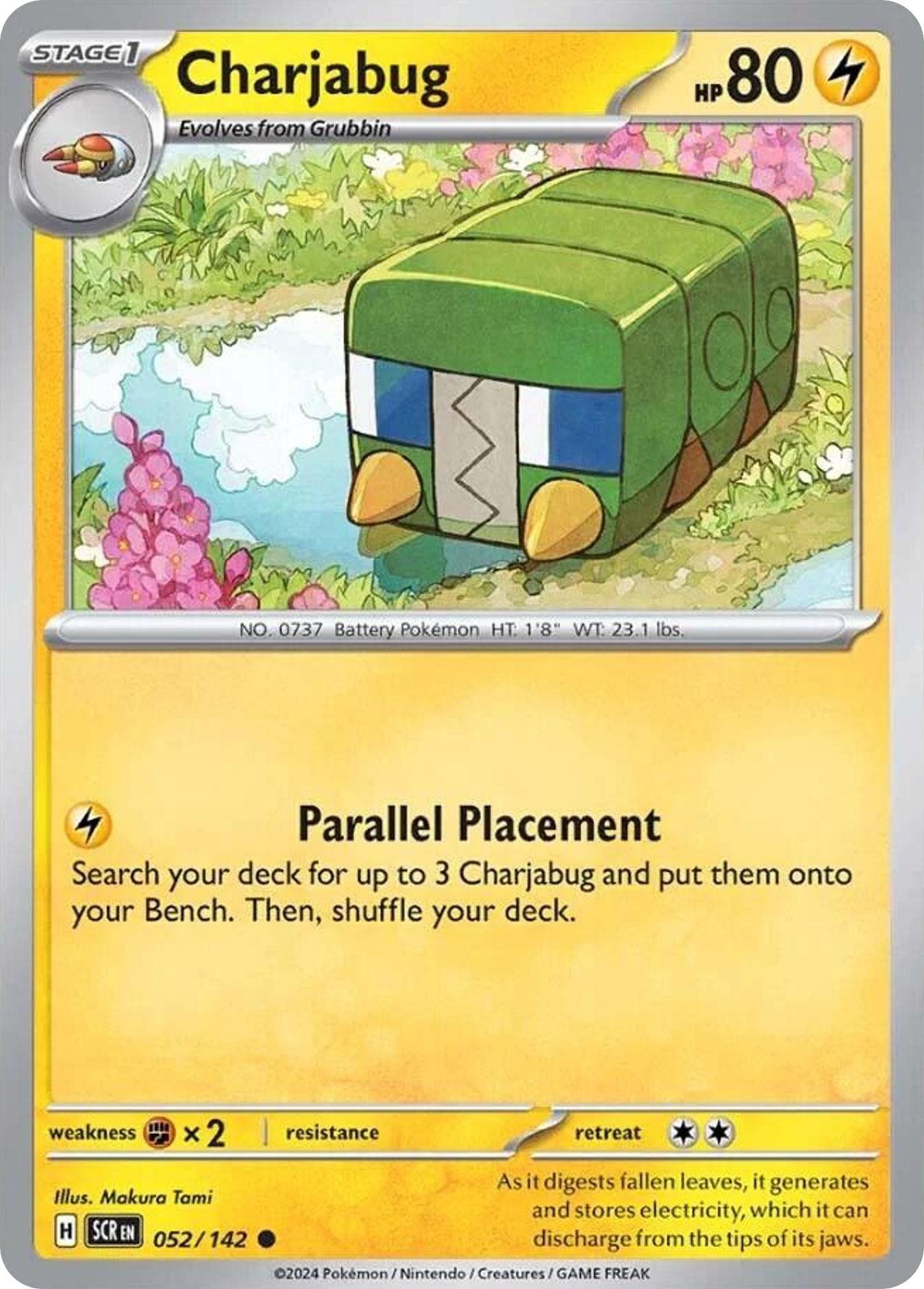 Charjabug (English)