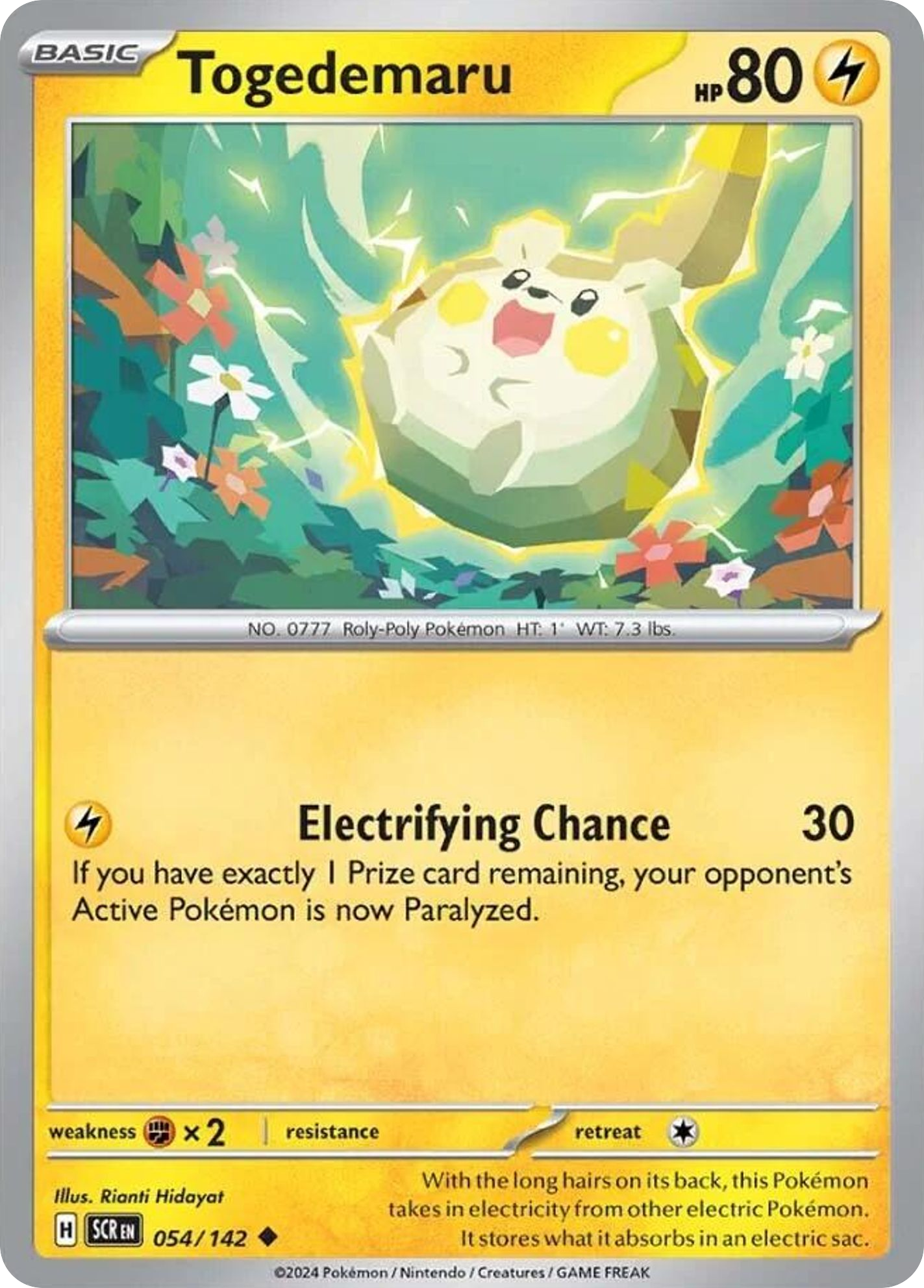 Togedemaru (English)