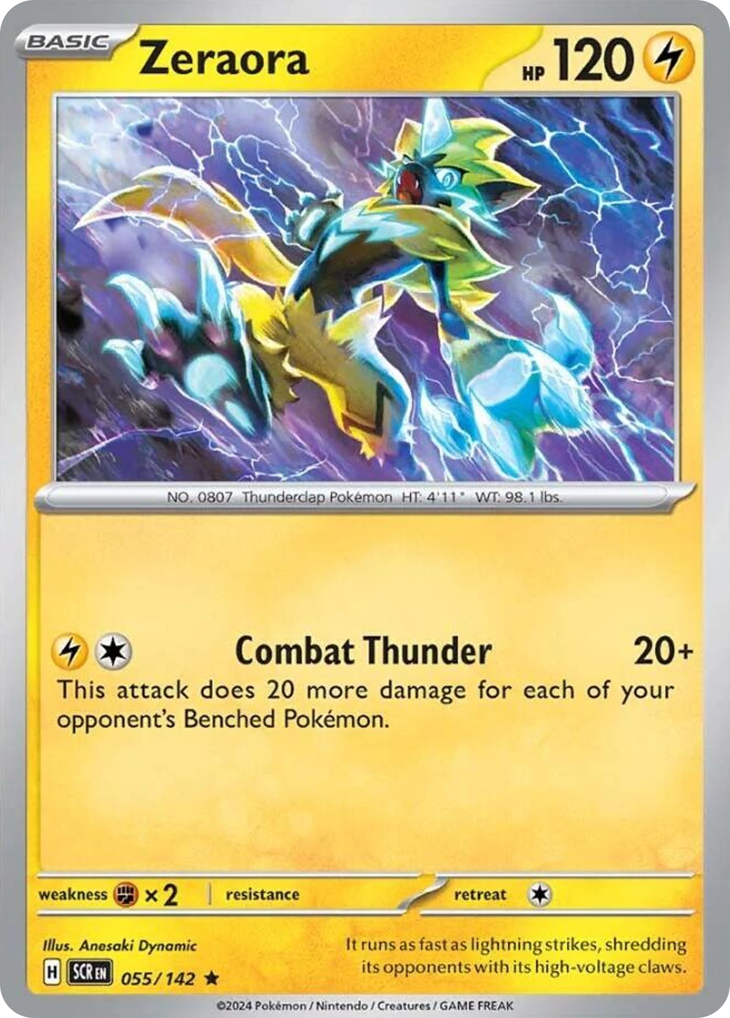 Zeraora (English)