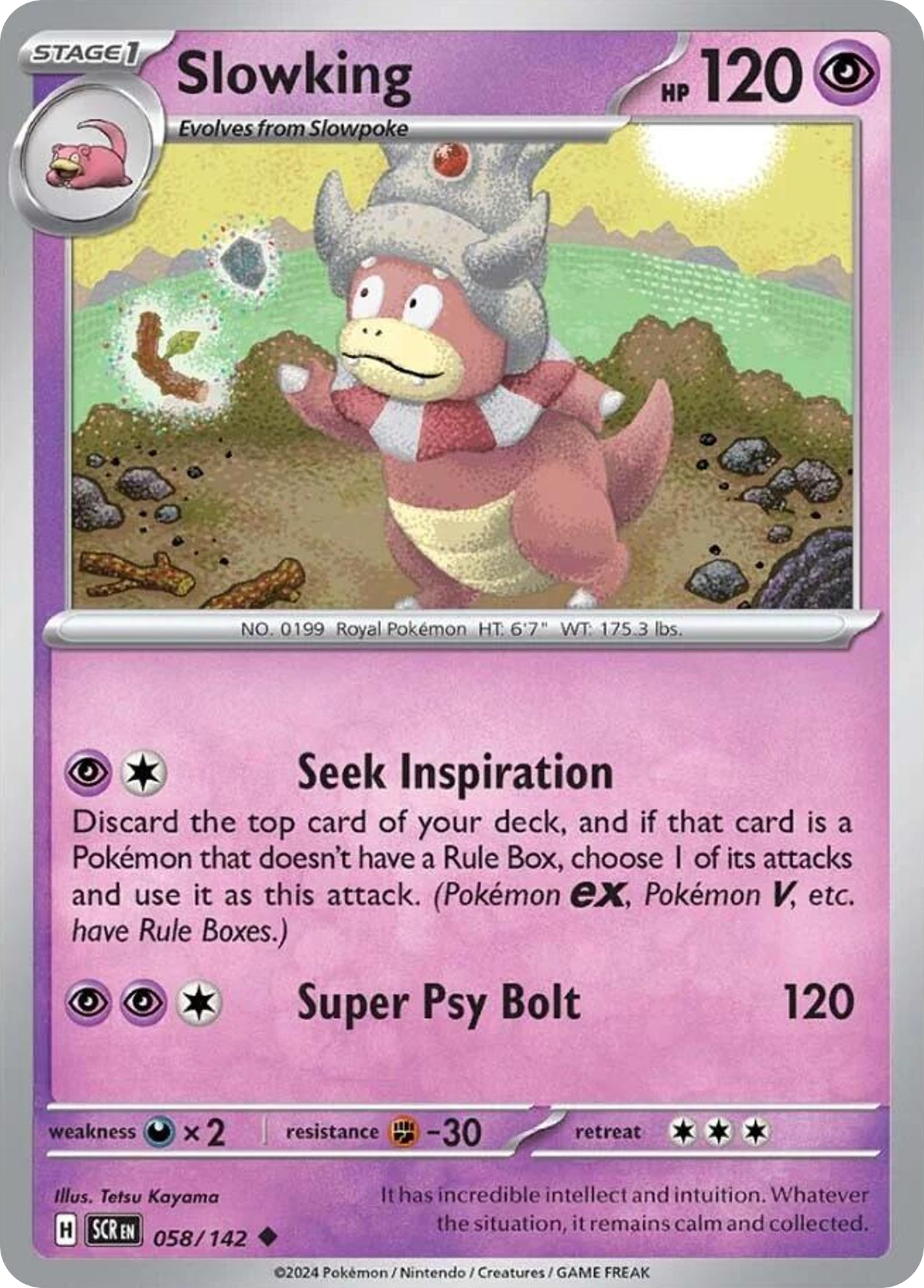 Slowking (English)