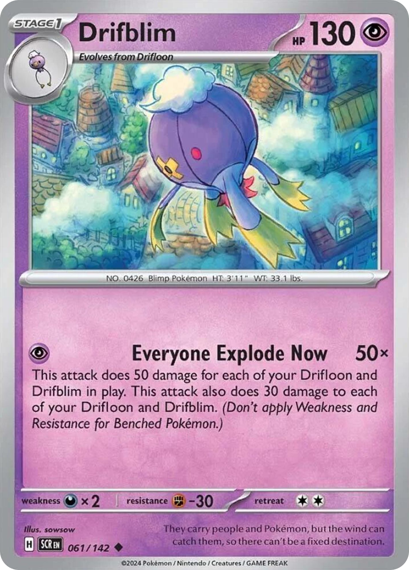 Drifblim (English)