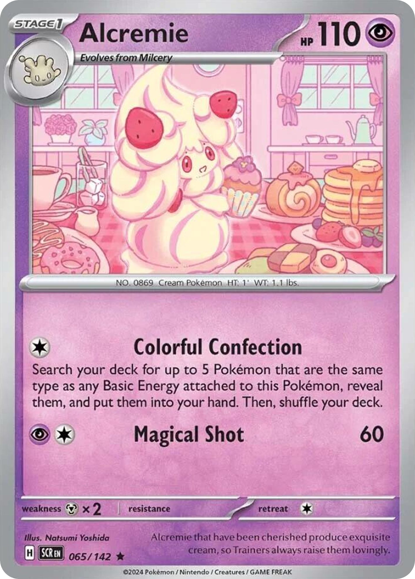Alcremie (English)