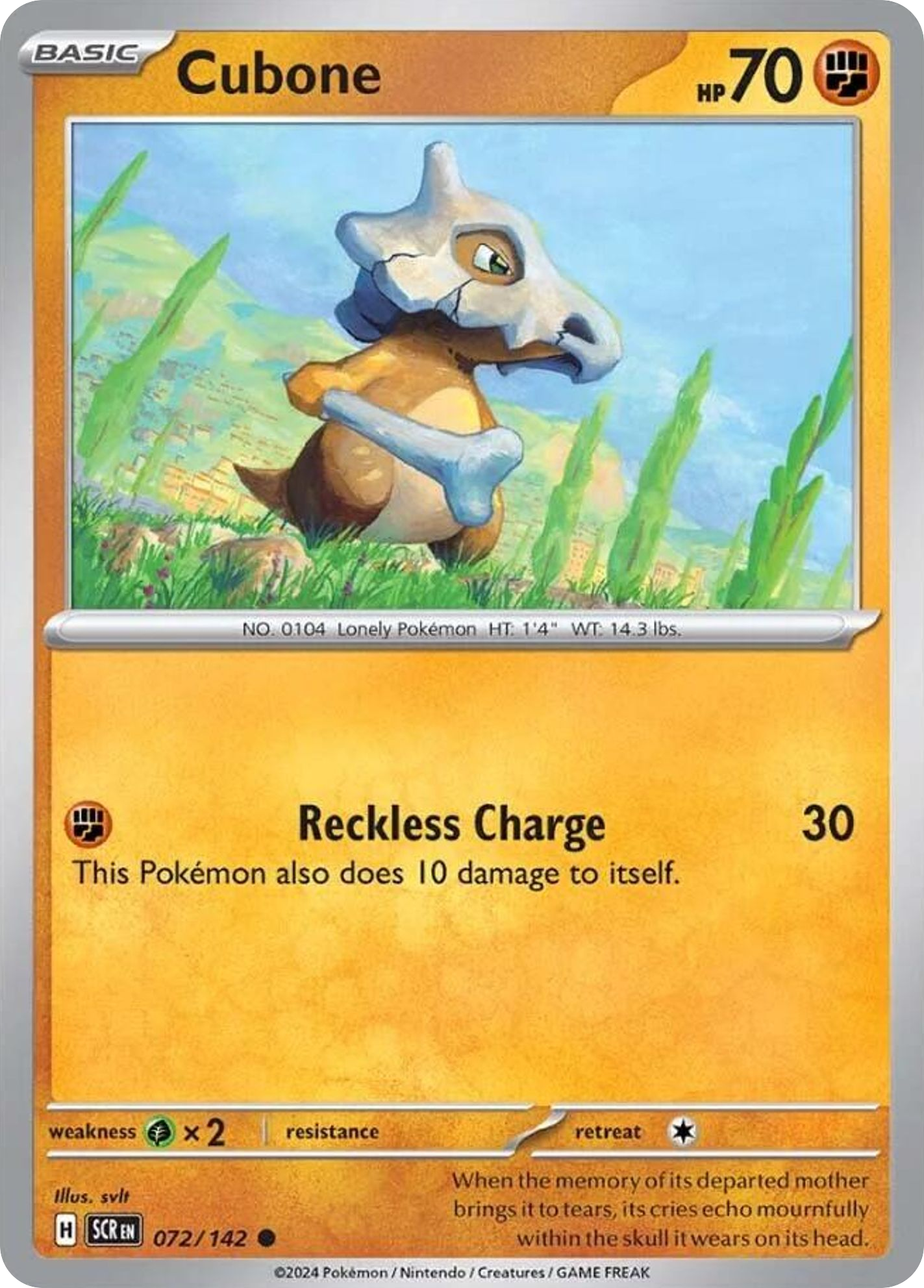 Cubone (English)