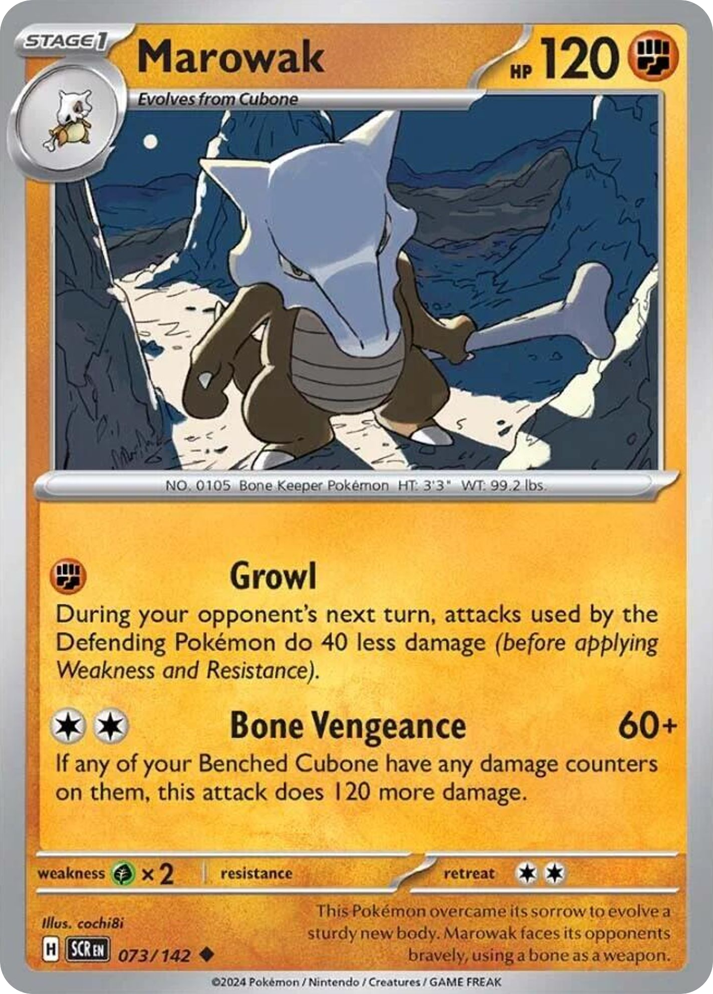 Marowak (English)