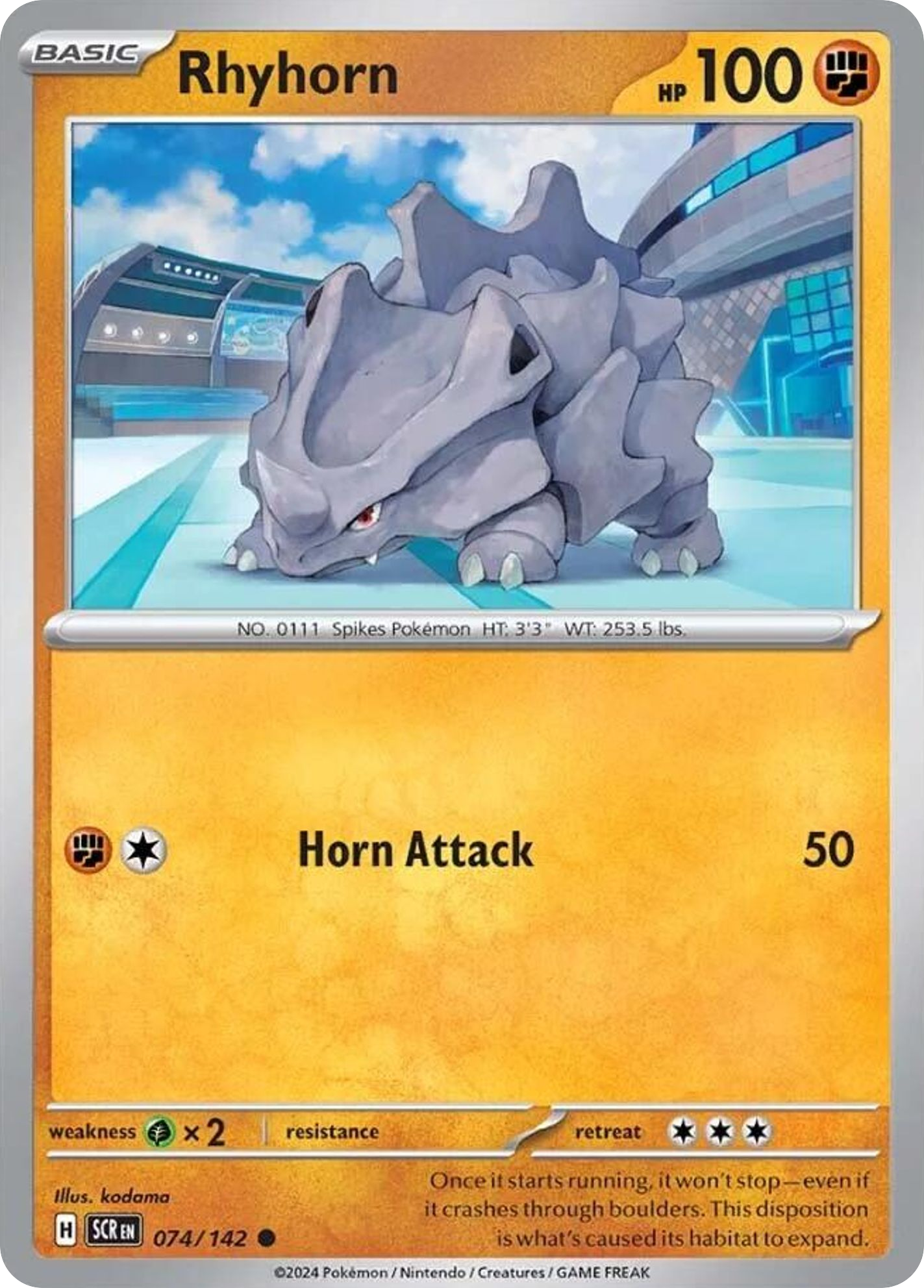 Rhyhorn (English)