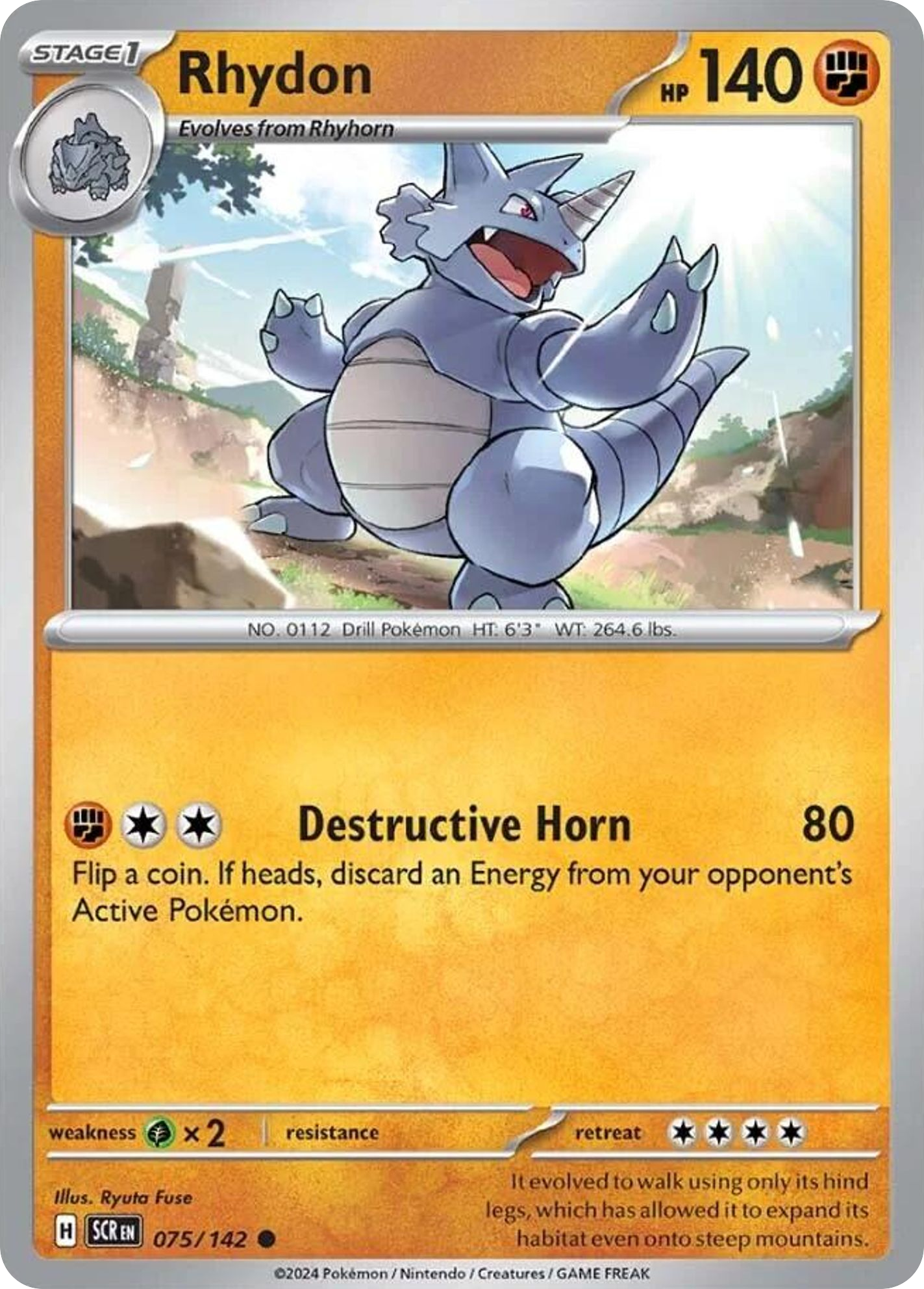 Rhydon (English)