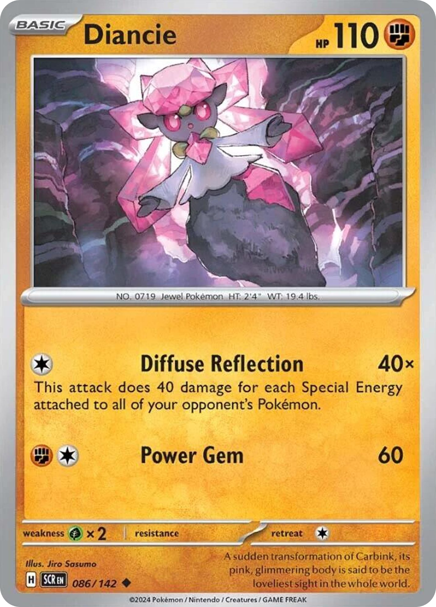 Diancie (English)