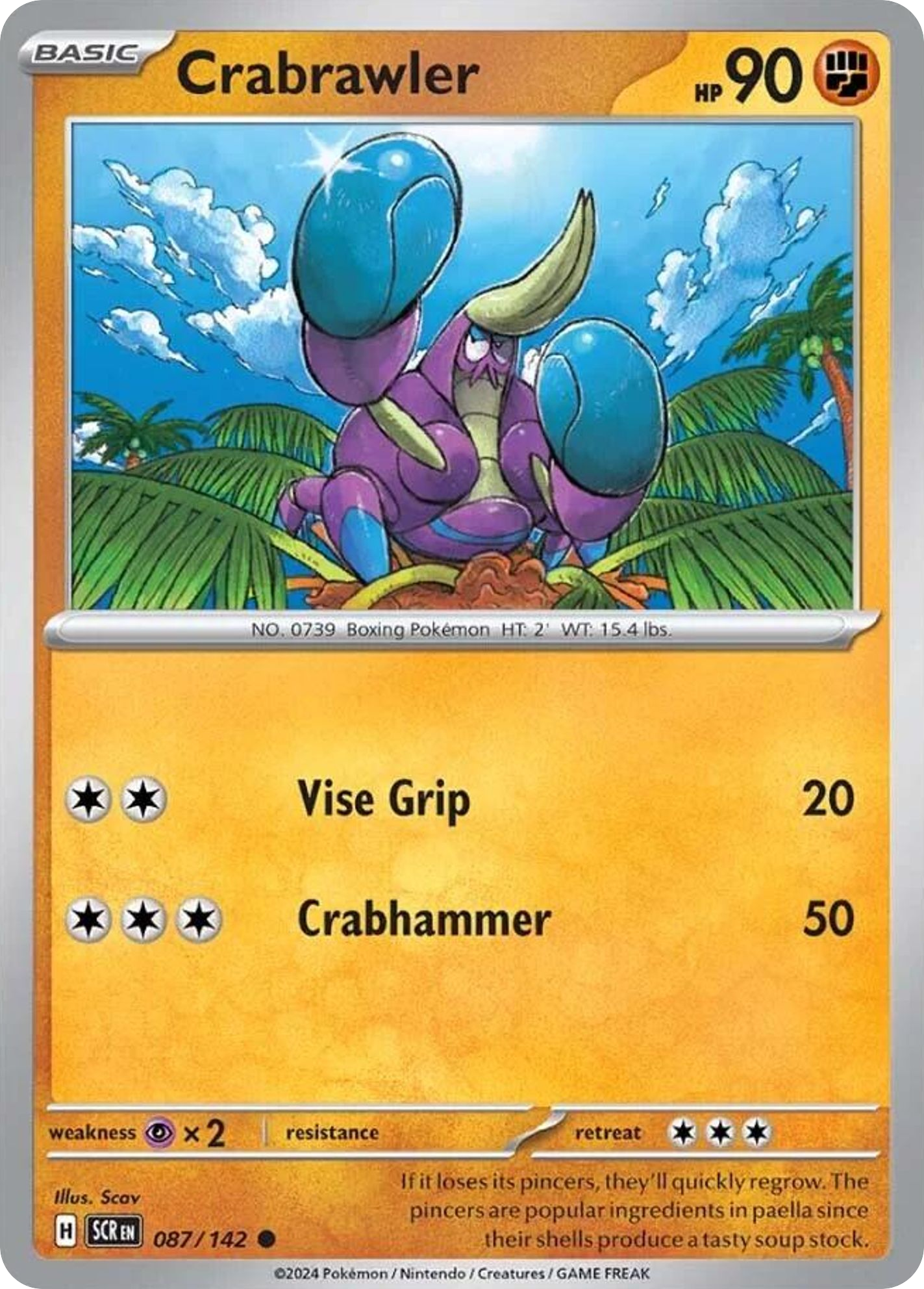 Crabrawler (English)