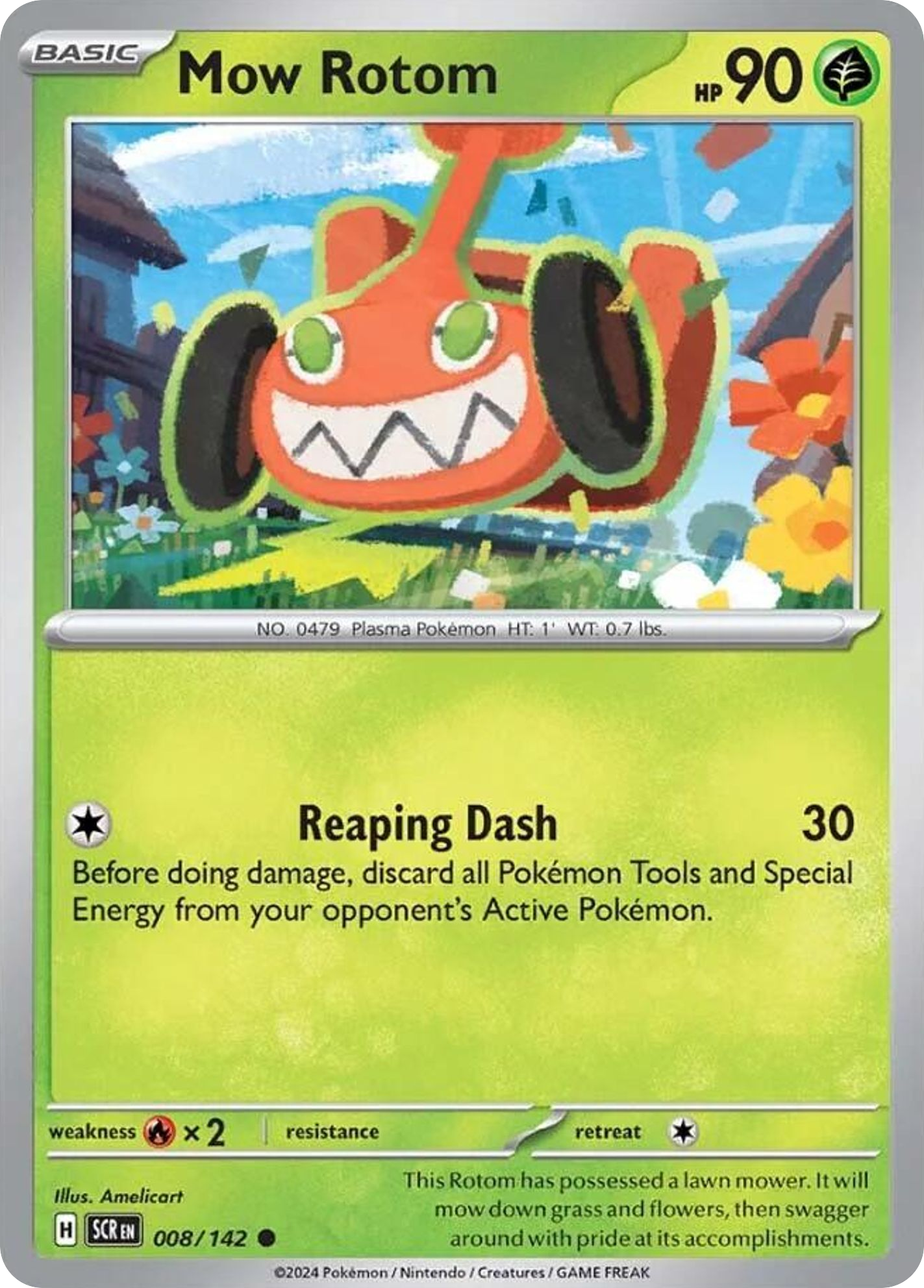 Mow Rotom (English)