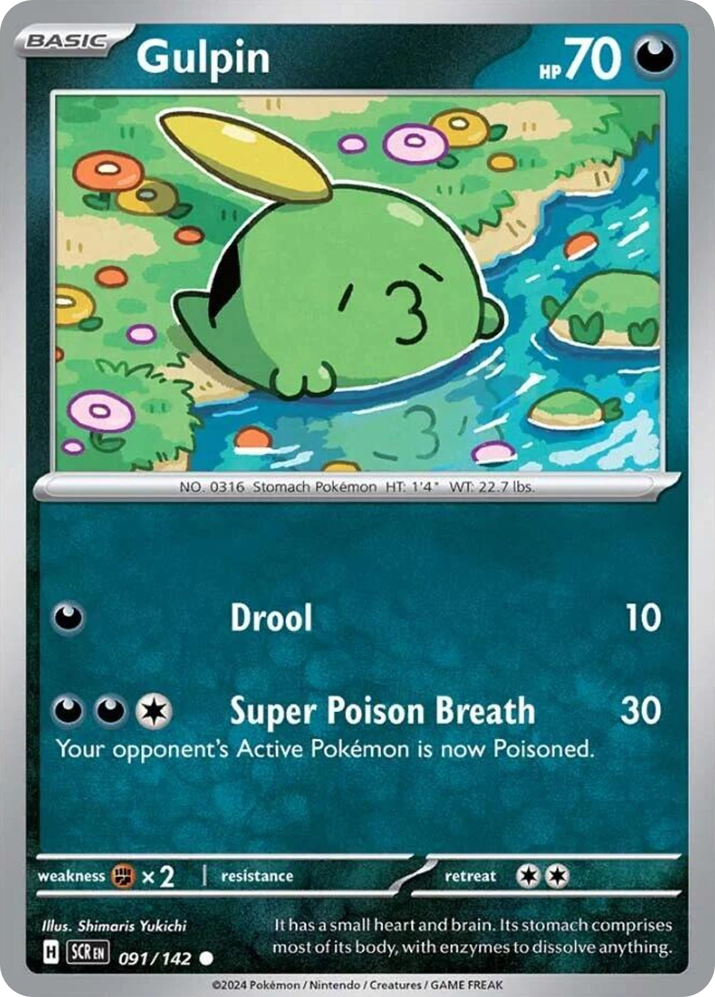 Gulpin (English)