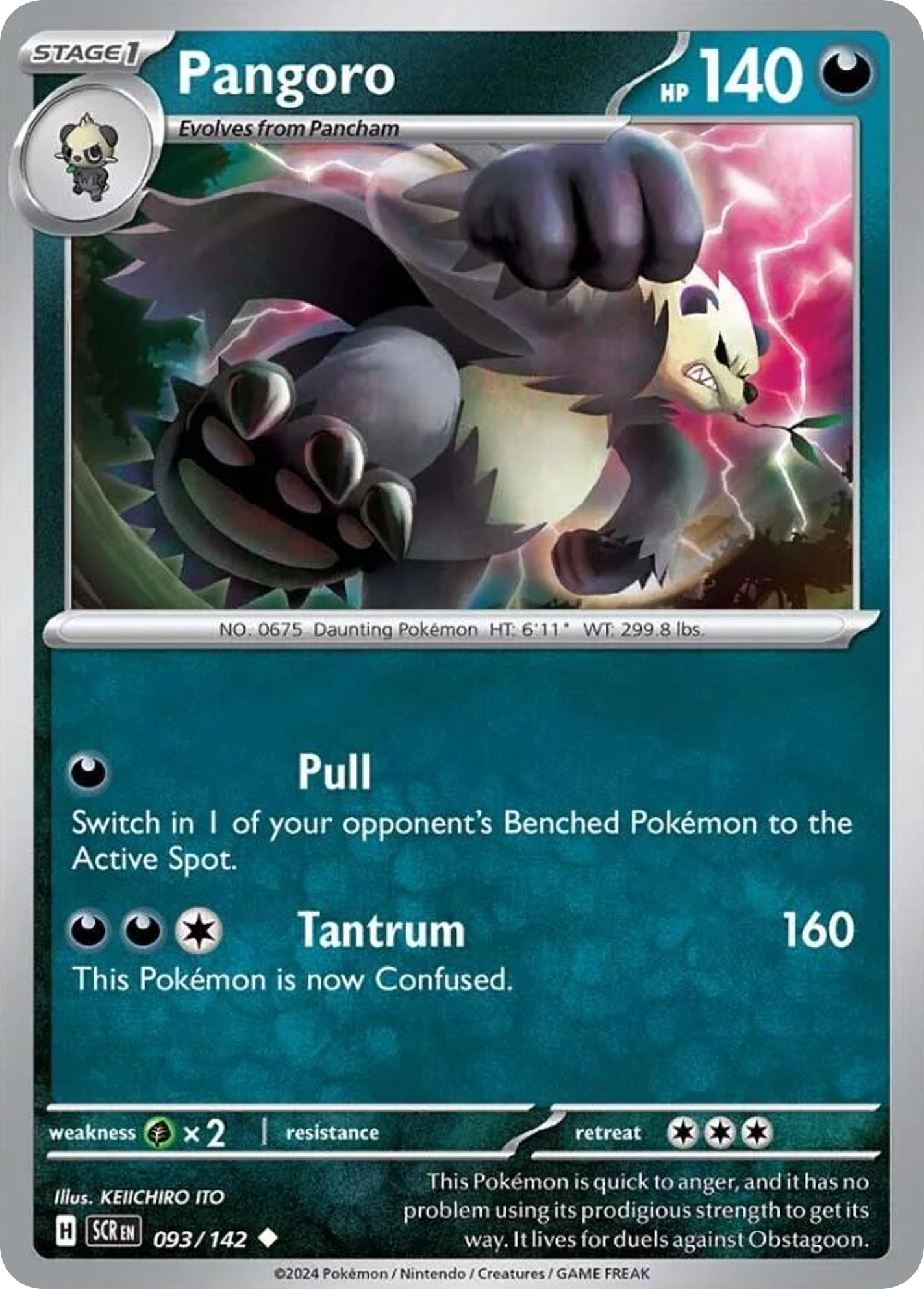 Pangoro (English)