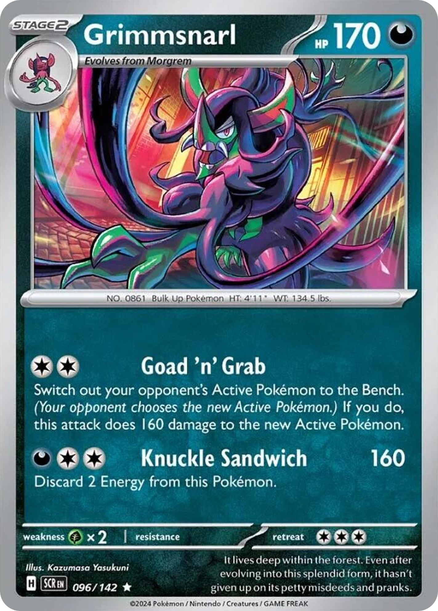 Grimmsnarl (English)
