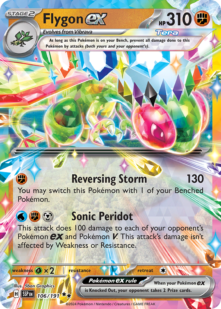 Flygon ex (English)