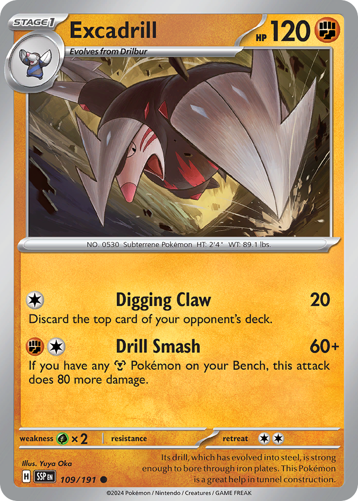 Excadrill (English)