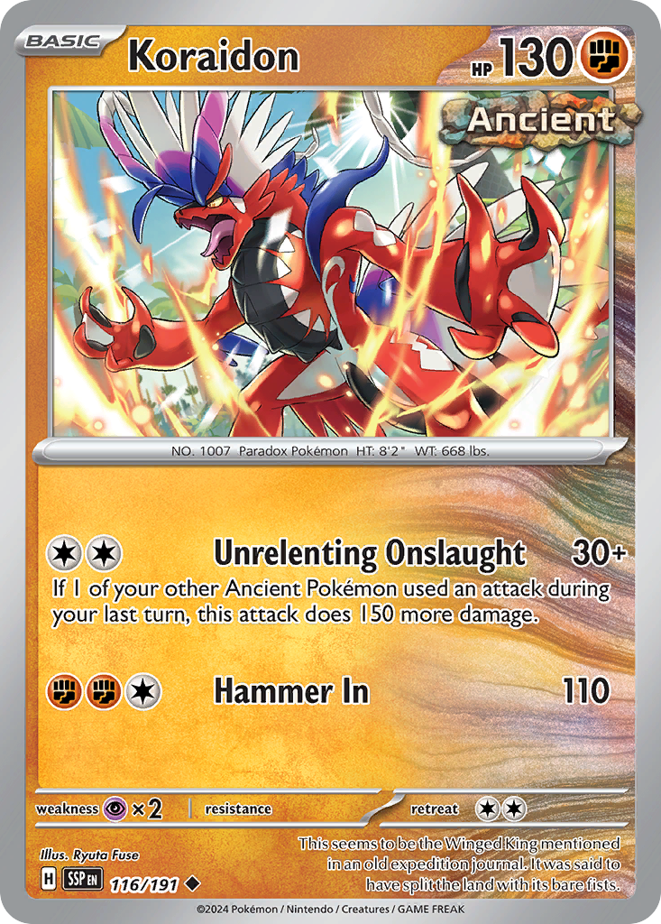 Koraidon (English)