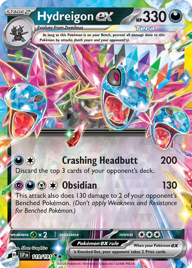 Hydreigon ex (English)