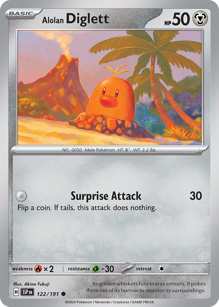 Alolan Diglett (English)